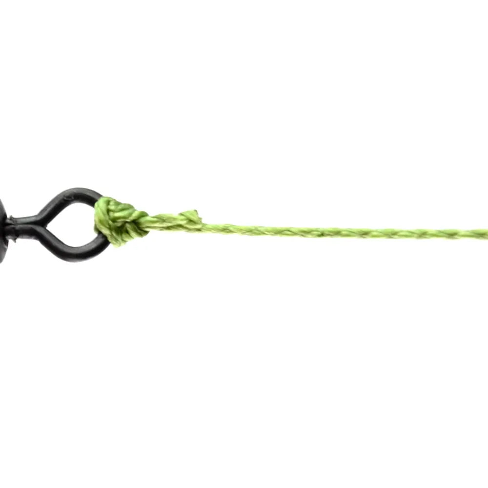 Tresse Hirisi 300m 4 brins PE – 15 à 50LB – Gris foncé – Flottante – Pêche carpe et spod