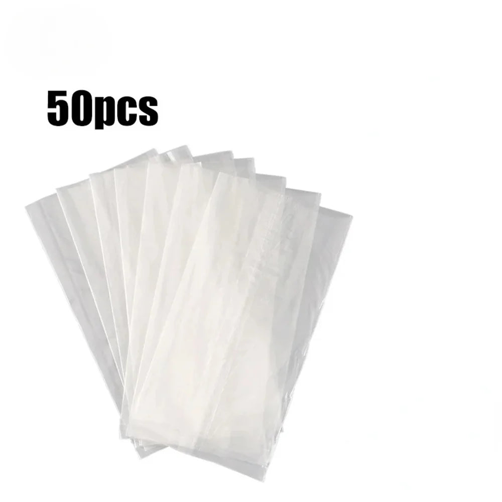 Sacs solubles de pêche – Lot de 50 pièces