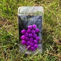Maïs artificiel coloré pour la pêche – Sachet de 20 pièces – 7 couleurs