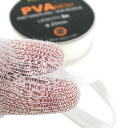 Filet PVA Hirisi 25mm – 5 mètres – Dissolution rapide pour pêche à la carpe
