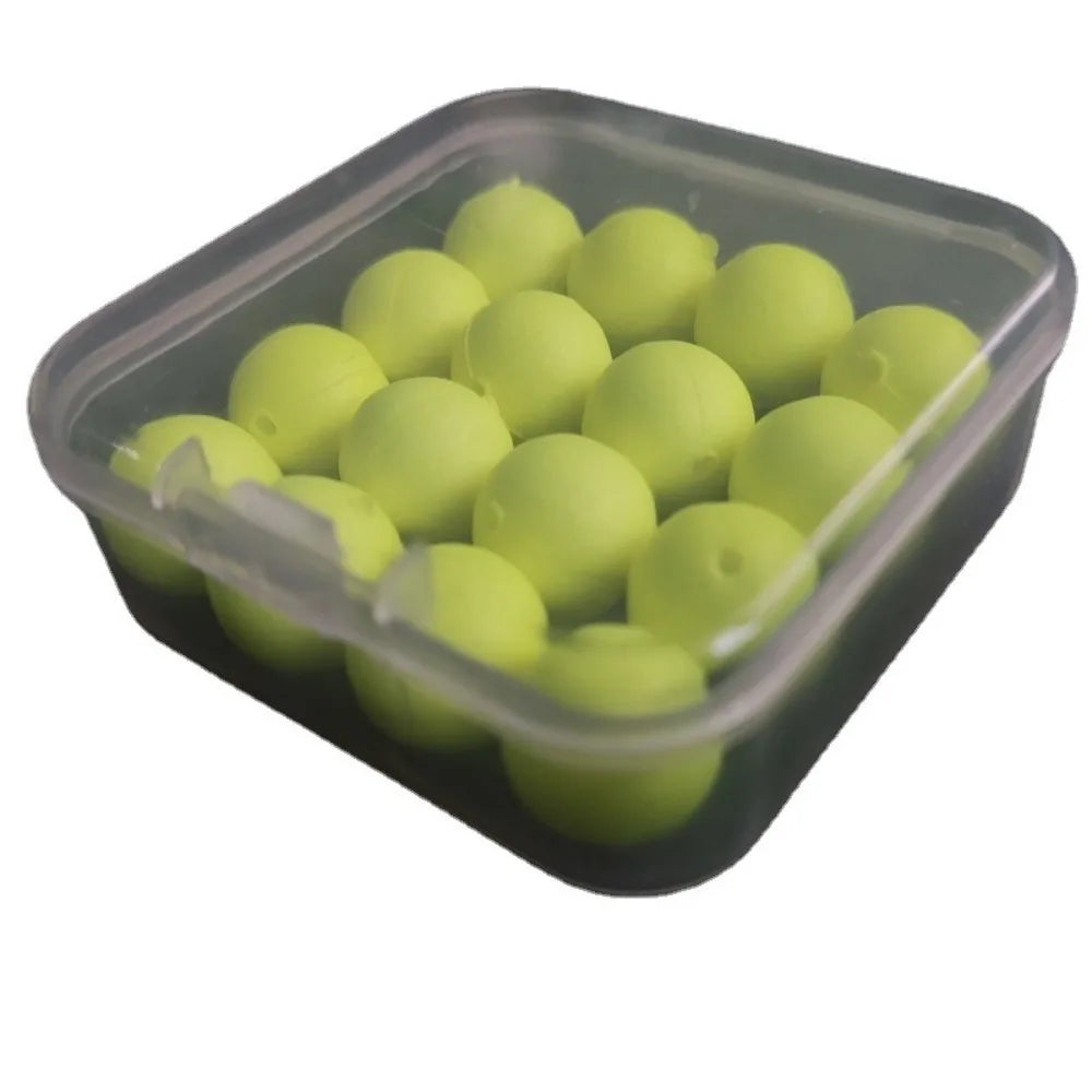 Bouillettes artificielles 12mm – Lot de 16 – 6 couleurs au choix