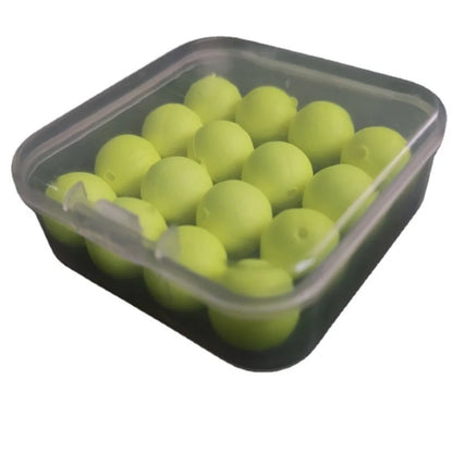 Bouillettes artificielles 12mm – Lot de 16 – 6 couleurs au choix