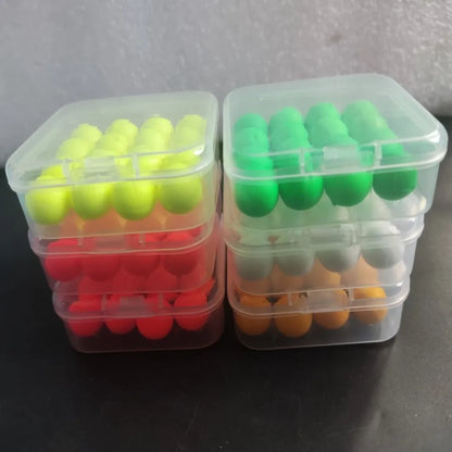 Bouillettes artificielles 12mm – Lot de 16 – 6 couleurs au choix