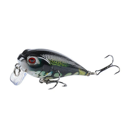 Leurres de pêche multicolores – 5,5 cm / 9g – Popper flottant