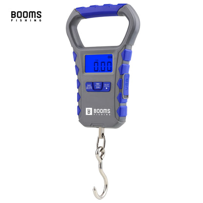 Balance pèse-poisson électronique Booms Fishing 30kg – Portable – Pêche, bagages, cuisine