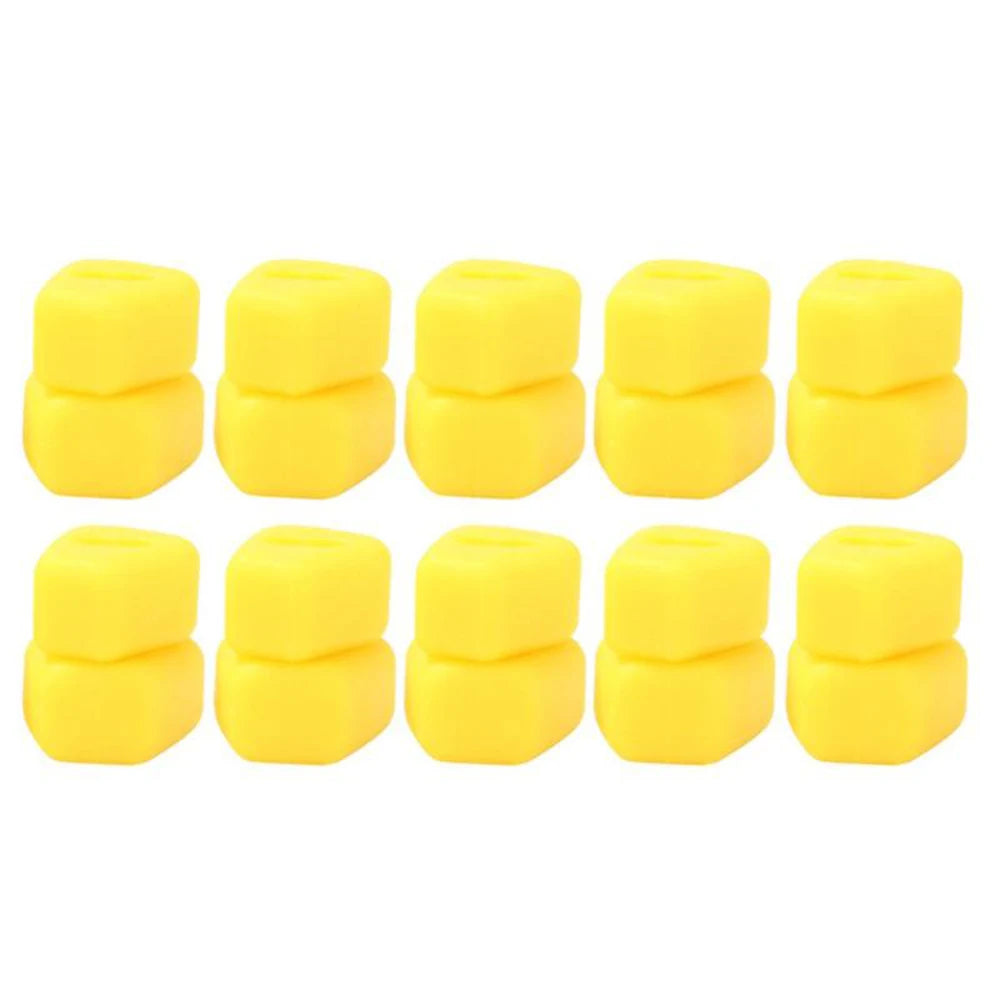 Faux maïs double artificiel pour pêche – 10 pièces – Appât équilibrant pop-up