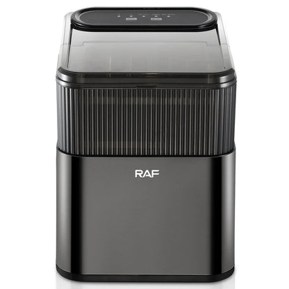 Machine à glaçons électrique portable RAF – 12kg/24h – Taille réglable – Panneau tactile – Maison & Bureau