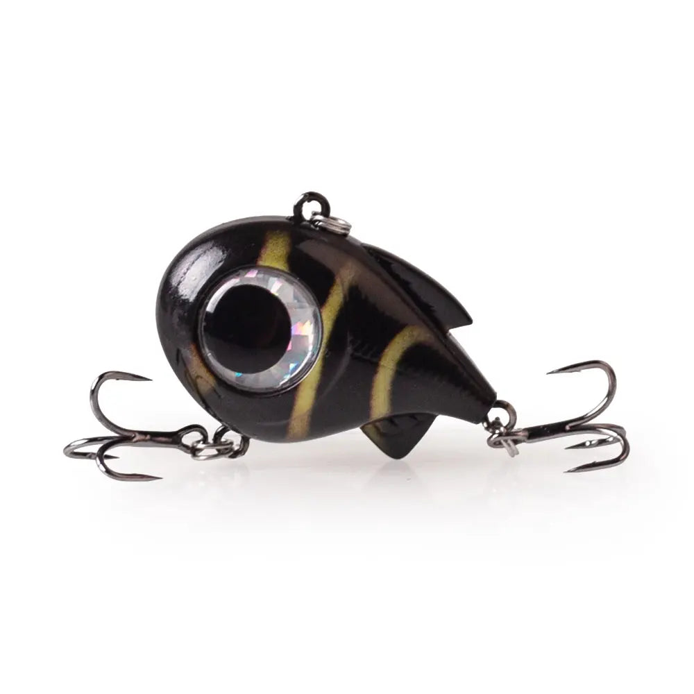 Leurre dur VIB coulant Hanlin 4cm 8.5g – Bille vibrante – Brochet, Perche, Bass – 8 couleurs