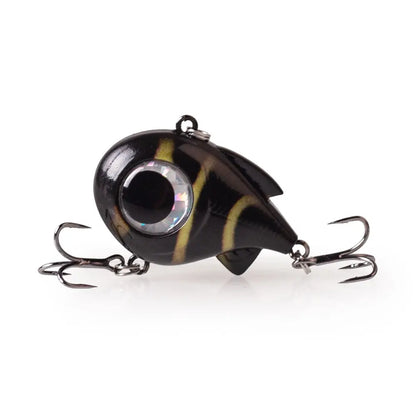 Leurre dur VIB coulant Hanlin 4cm 8.5g – Bille vibrante – Brochet, Perche, Bass – 8 couleurs