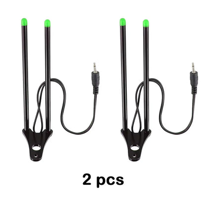 Détecteur de Touche LED pour Pêche à la Carpe — Aluminium | 4 Couleurs
