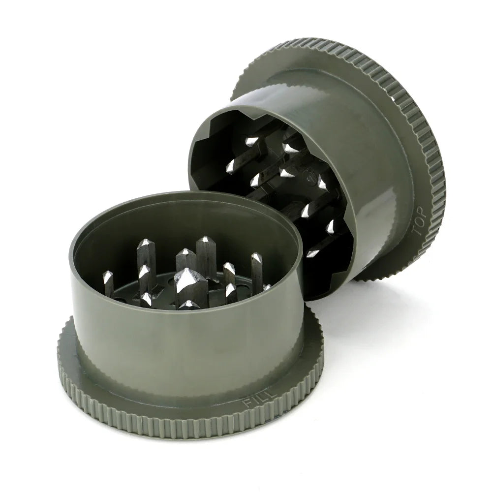Broyeur d'appâts boilies et pellets Hirisi – Outil de pêche à la carpe – Lames acier – Compatible sacs PVA