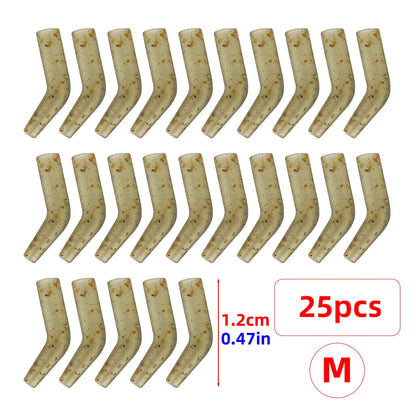 Aligneurs hameçons Hirisi AH251 – Pack 25 pièces – Taille M ou L – D-Rig anti-emmêlement – Pêche carpe