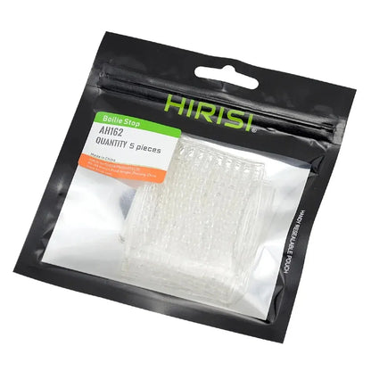 Stops boilies caoutchouc Hirisi – Pack 5 ou 16 pièces – Jaune, Blanc, Orange, Noir – Pêche carpe cheveu