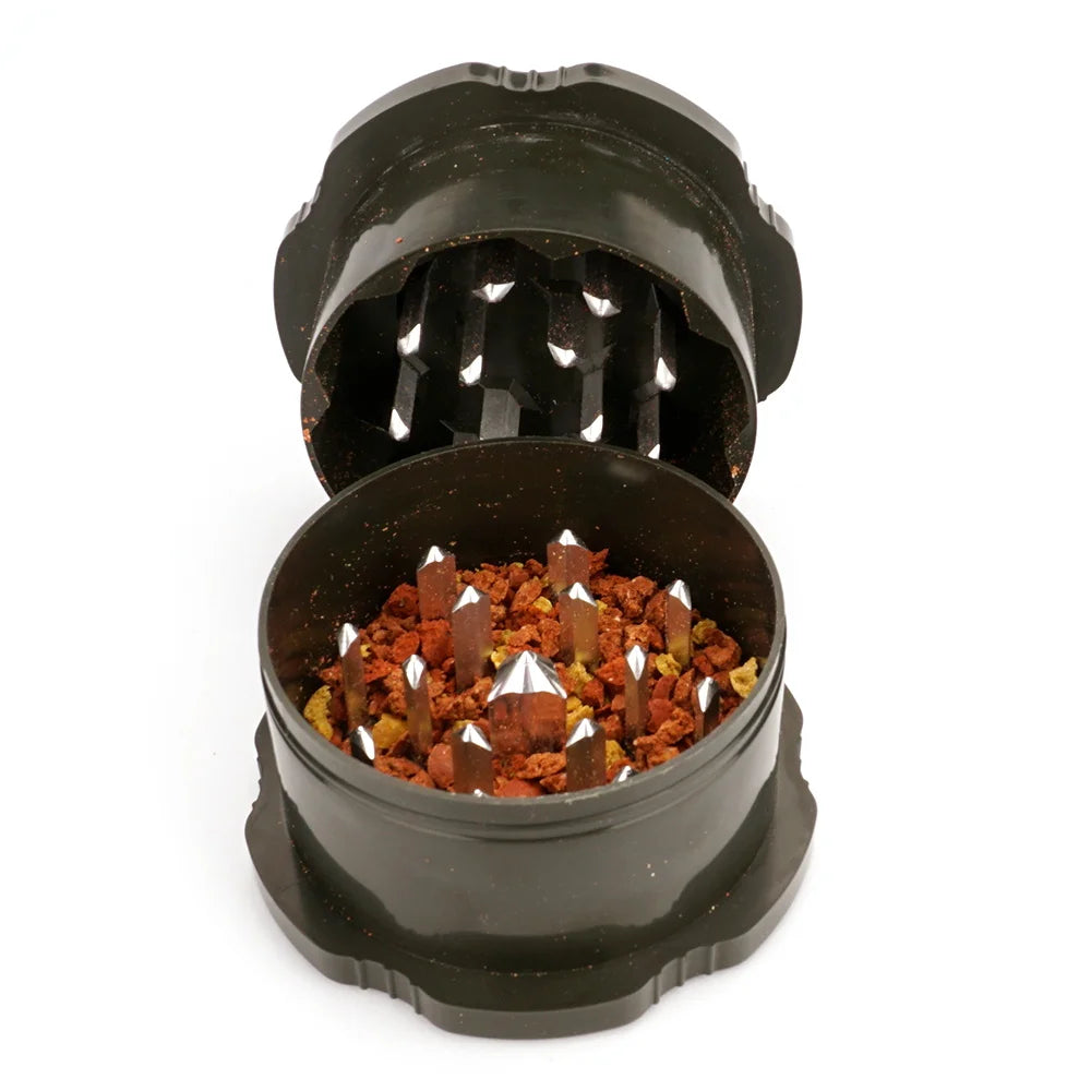 Broyeur d'appâts Hirisi WB22 – Boilies et pellets – Entonnoir intégré – 2 embouts PVA – Pêche carpe