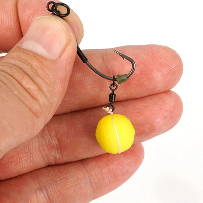 Fil de fixation boilies Hirisi 50m – Sans perforation – Chod Rig, Hair Rig, Ronnie Rig – Pêche carpe
