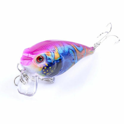 Leurres de pêche multicolores – 5,5 cm / 9g – Popper flottant