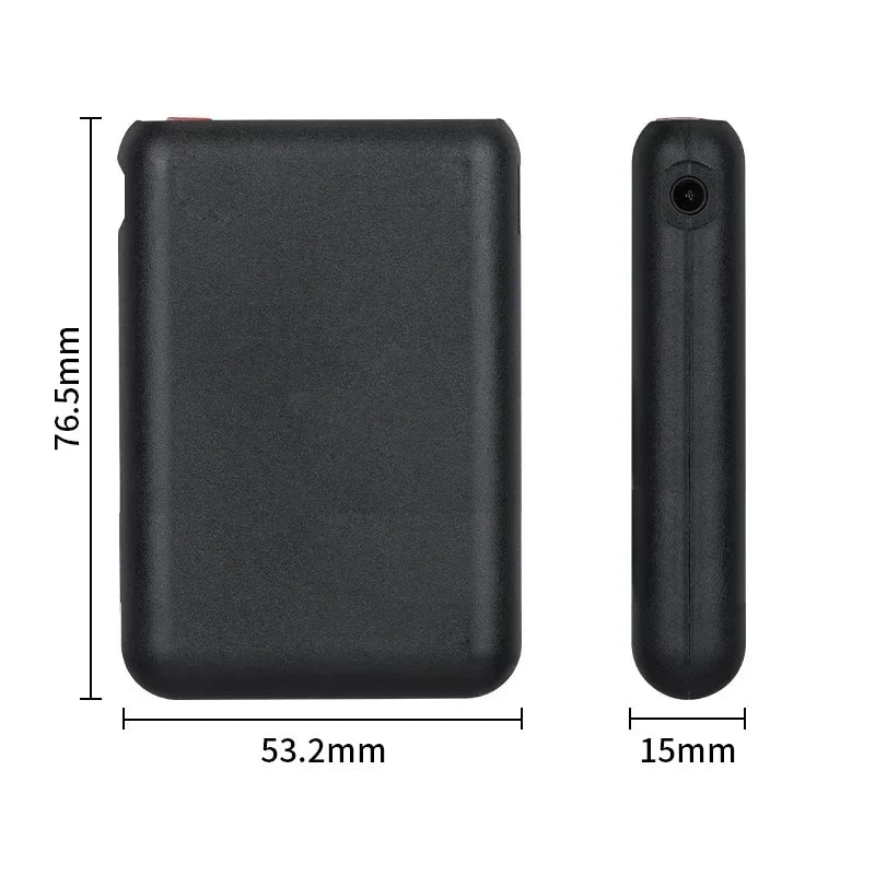 Batterie externe portable 5000mAh – Pour gants et vêtements chauffants