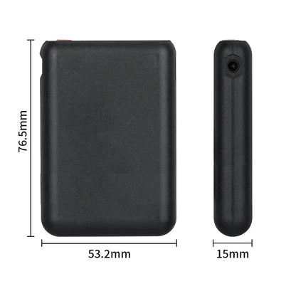 Batterie externe portable 5000mAh – Pour gants et vêtements chauffants