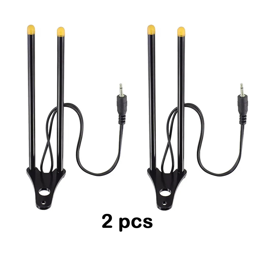 Détecteur de Touche LED pour Pêche à la Carpe — Aluminium | 4 Couleurs