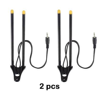 Détecteur de Touche LED pour Pêche à la Carpe — Aluminium | 4 Couleurs