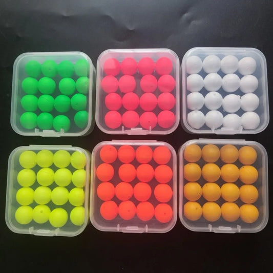 Bouillettes artificielles 12mm – Lot de 16 – 6 couleurs au choix