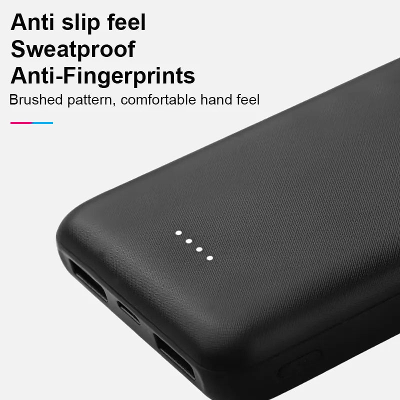 Batterie externe portable pour vêtements chauffants – 5000 / 10000 / 20000mAh – Double USB – Gilet, écharpe, gants