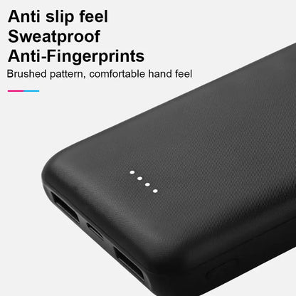 Batterie externe portable pour vêtements chauffants – 5000 / 10000 / 20000mAh – Double USB – Gilet, écharpe, gants