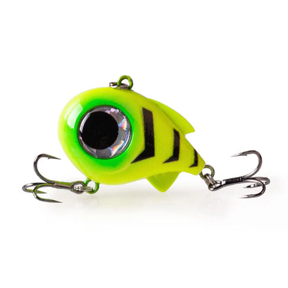 Leurre dur VIB coulant Hanlin 4cm 8.5g – Bille vibrante – Brochet, Perche, Bass – 8 couleurs
