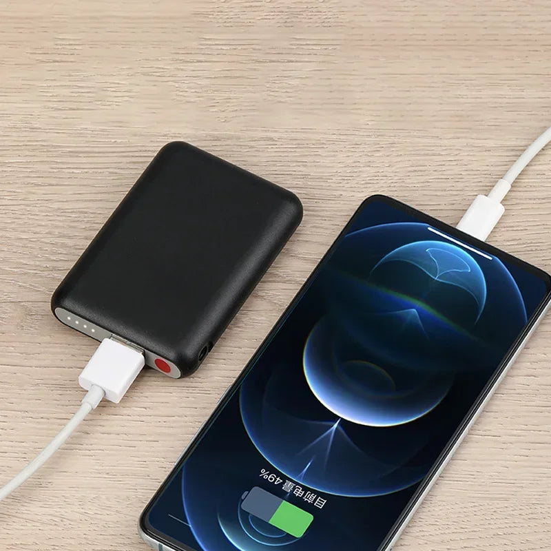 Batterie externe portable 5000mAh – Pour gants et vêtements chauffants