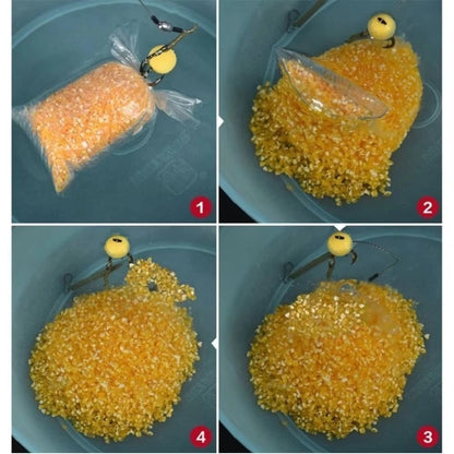 Sacs solubles de pêche – Lot de 50 pièces