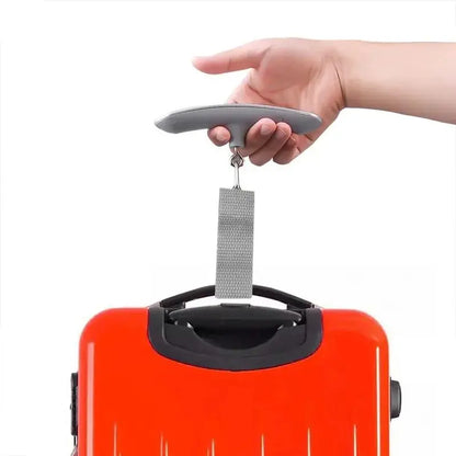Balance pèse-poisson électronique 50kg – Écran LCD rétroéclairé – Crochet – Portable – Pêche et bagages
