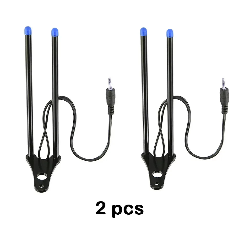 Détecteur de Touche LED pour Pêche à la Carpe — Aluminium | 4 Couleurs