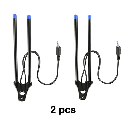 Détecteur de Touche LED pour Pêche à la Carpe — Aluminium | 4 Couleurs