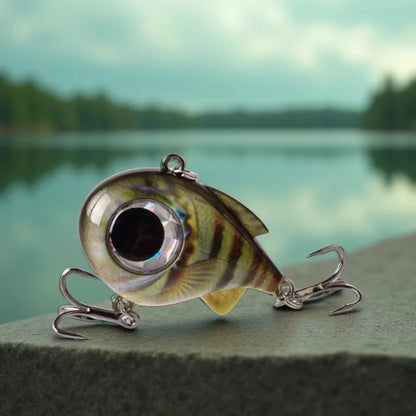 Leurre dur VIB coulant Hanlin 4cm 8.5g – Bille vibrante – Brochet, Perche, Bass – 8 couleurs