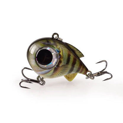 Leurre dur VIB coulant Hanlin 4cm 8.5g – Bille vibrante – Brochet, Perche, Bass – 8 couleurs