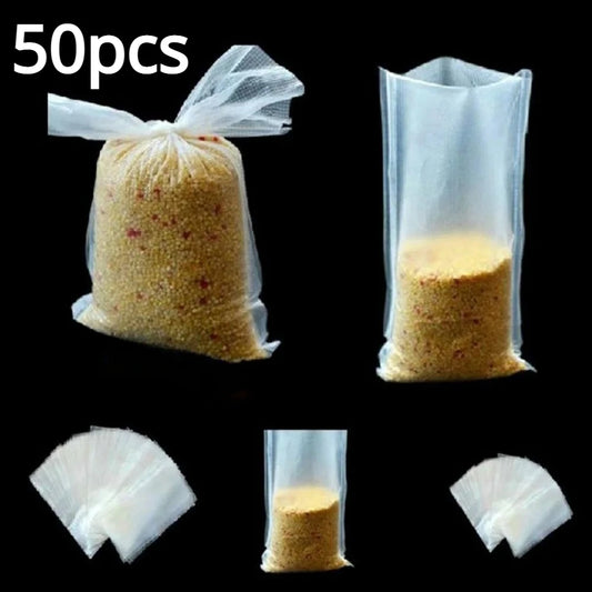 Sacs solubles de pêche – Lot de 50 pièces