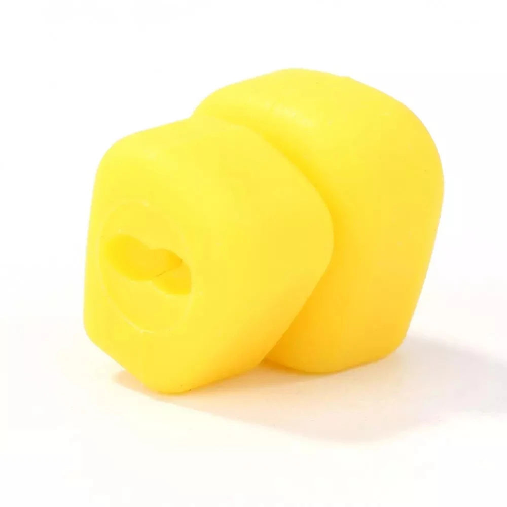 Faux maïs double artificiel pour pêche – 10 pièces – Appât équilibrant pop-up