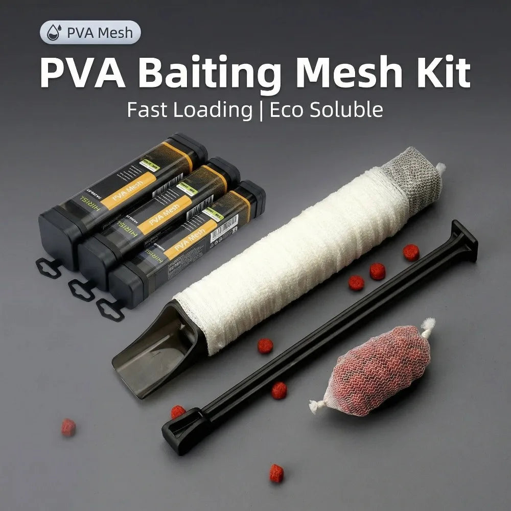 Tube PVA Hirisi avec tube inclus – 5 mètres – Dissolution rapide – 3 diamètres