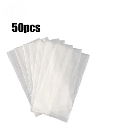 Sacs solubles de pêche – Lot de 50 pièces
