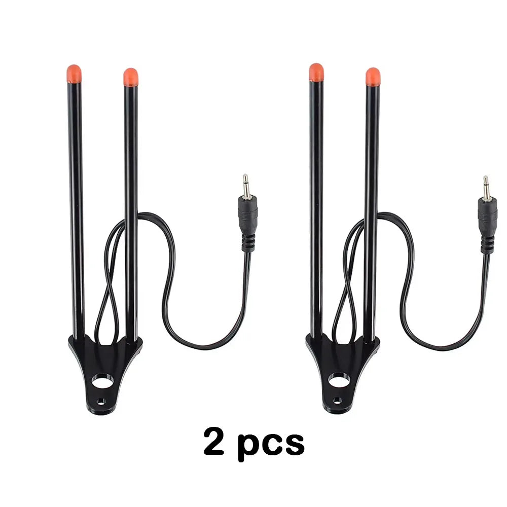 Détecteur de Touche LED pour Pêche à la Carpe — Aluminium | 4 Couleurs
