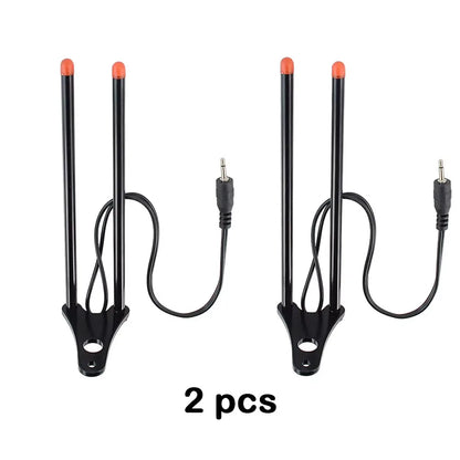 Détecteur de Touche LED pour Pêche à la Carpe — Aluminium | 4 Couleurs