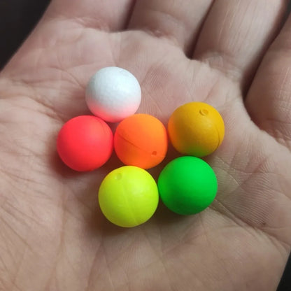 Bouillettes artificielles 12mm – Lot de 16 – 6 couleurs au choix