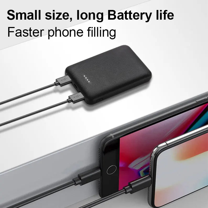 Batterie externe portable pour vêtements chauffants – 5000 / 10000 / 20000mAh – Double USB – Gilet, écharpe, gants