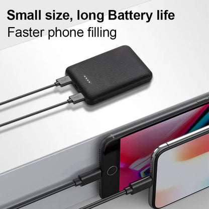 Batterie externe portable pour vêtements chauffants – 5000 / 10000 / 20000mAh – Double USB – Gilet, écharpe, gants