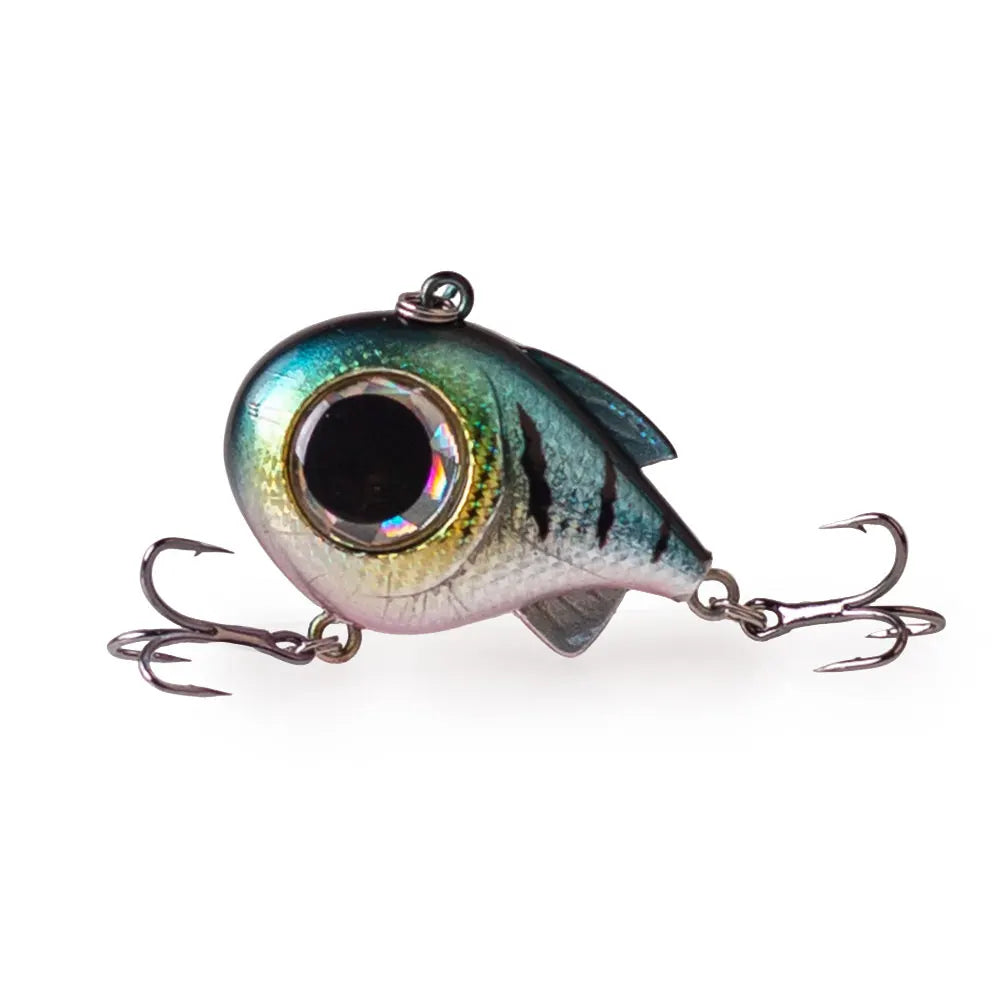 Leurre dur VIB coulant Hanlin 4cm 8.5g – Bille vibrante – Brochet, Perche, Bass – 8 couleurs