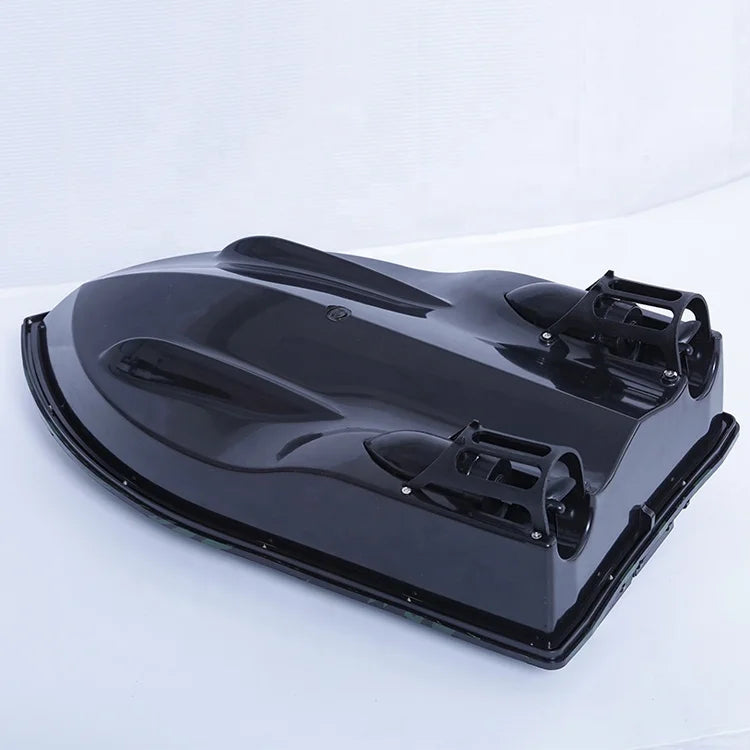 Bateau amorceur télécommandé RC avec GPS – 500m – Batterie 5200mAh – 2 trémies
