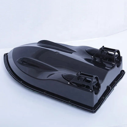 Bateau amorceur télécommandé RC avec GPS – 500m – Batterie 5200mAh – 2 trémies
