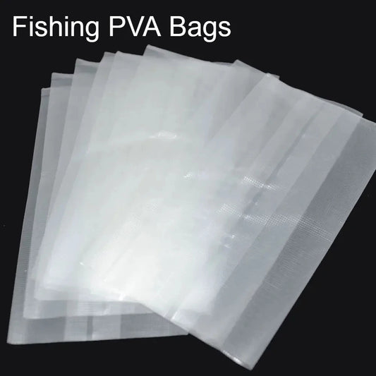 Sachets PVA Pêche à la Carpe — 20 pièces | Dissolution Rapide