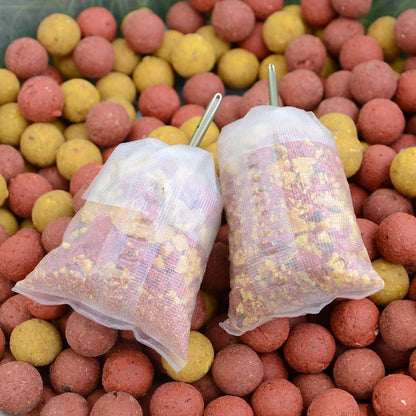 Sachets PVA Pêche à la Carpe — 20 pièces | Dissolution Rapide