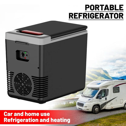 Mini glacière électrique 10L Froid & Chaud – 12V/220V – Voiture & Maison – Camping Pêche